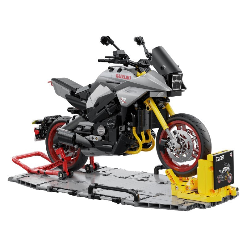 Building Blocks Set - CADA SUZUKI KATANA 2022 BRICK MOTORBIKE