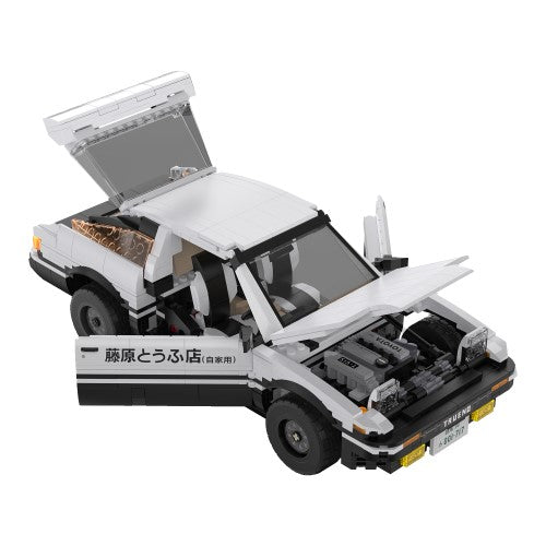 Brick Car - CADA AE86 TRUENO BRICK CAR