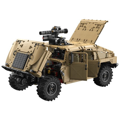 Brick Car - CADA 1:8 BRICK HUMVEE OFF ROADER