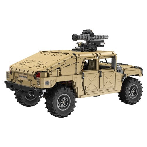 Brick Car - CADA 1:8 BRICK HUMVEE OFF ROADER