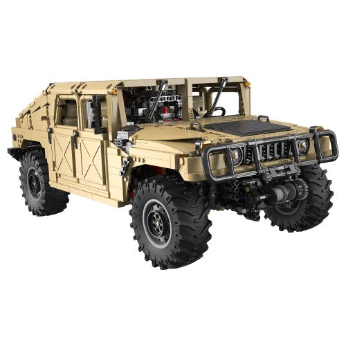 Brick Car - CADA 1:8 BRICK HUMVEE OFF ROADER