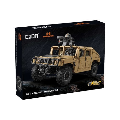 Brick Car - CADA 1:8 BRICK HUMVEE OFF ROADER