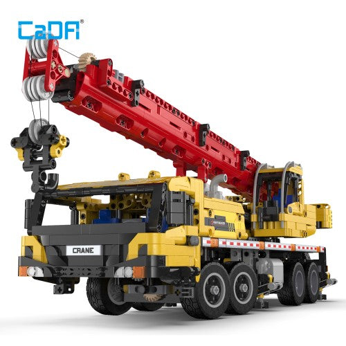 Brick Crane Truck - CADA FUNCTIONAL BRICK CRANE TRUCK