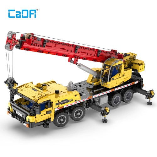 Brick Crane Truck - CADA FUNCTIONAL BRICK CRANE TRUCK
