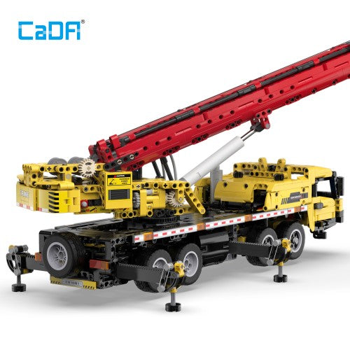 Brick Crane Truck - CADA FUNCTIONAL BRICK CRANE TRUCK