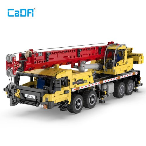 Brick Crane Truck - CADA FUNCTIONAL BRICK CRANE TRUCK