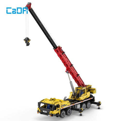 Brick Crane Truck - CADA FUNCTIONAL BRICK CRANE TRUCK