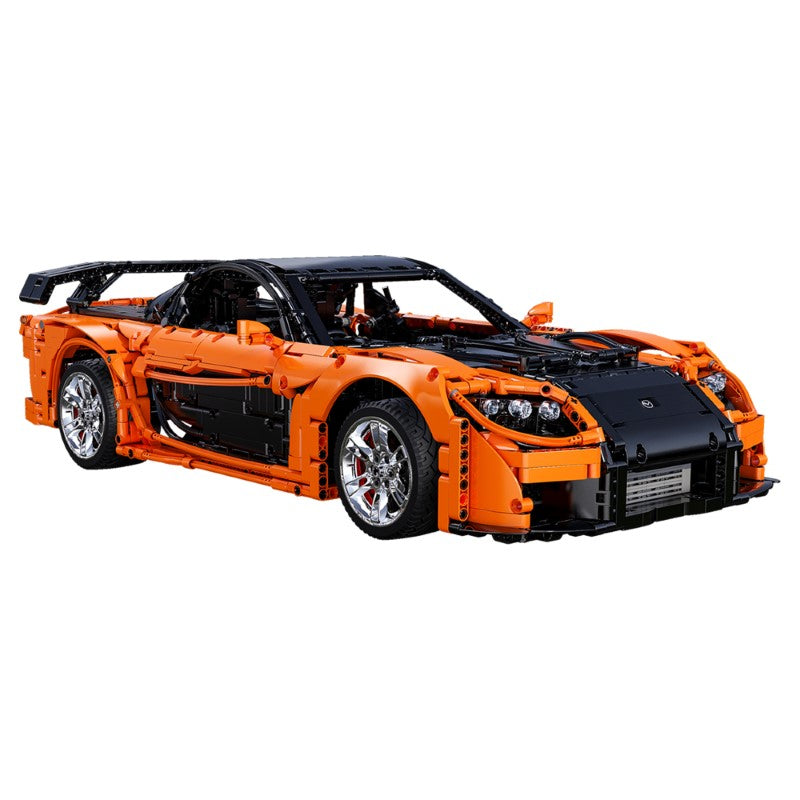 Building Blocks Set - CADA 1:8 MAZDA RX 7 BRICK R/C CAR