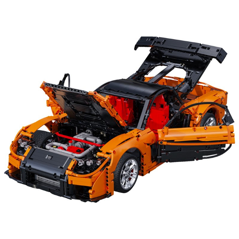 Building Blocks Set - CADA 1:8 MAZDA RX 7 BRICK R/C CAR
