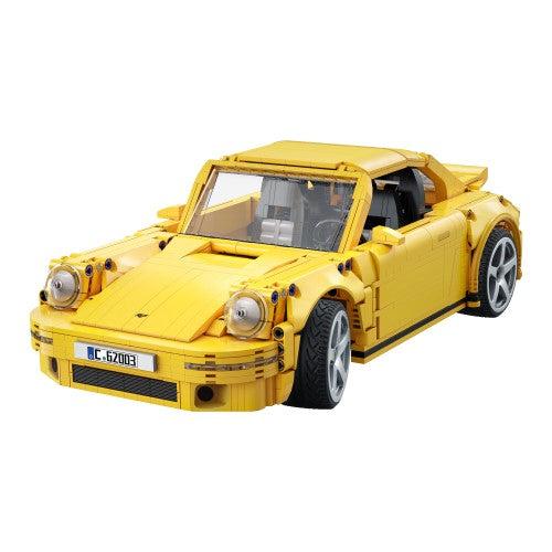 Brick Car - CADA 1:12 BRICK RUF CTR 2017 YELLOWBIRD CAR