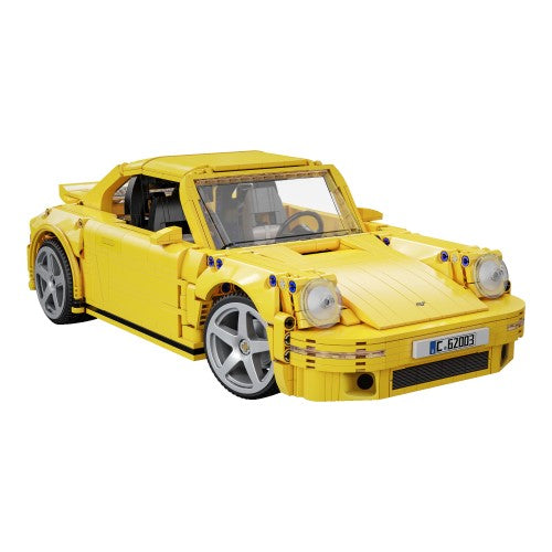 Brick Car - CADA 1:12 BRICK RUF CTR 2017 YELLOWBIRD CAR
