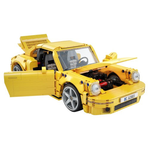 Brick Car - CADA 1:12 BRICK RUF CTR 2017 YELLOWBIRD CAR