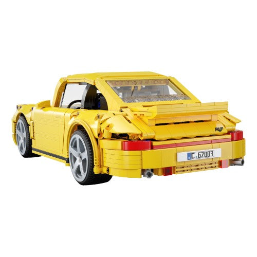 Brick Car - CADA 1:12 BRICK RUF CTR 2017 YELLOWBIRD CAR