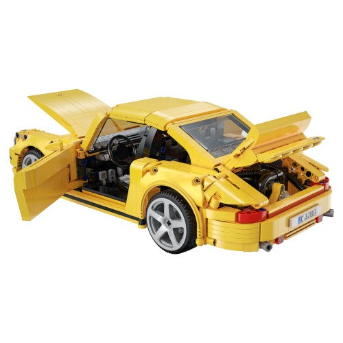 Brick Car - CADA 1:12 BRICK RUF CTR 2017 YELLOWBIRD CAR