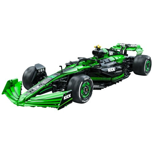 Brick Car - CADA 1:8 KICK SAUBER F1 TEAM C44 2024