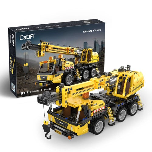BRICK MOBILE CRANE - CADA