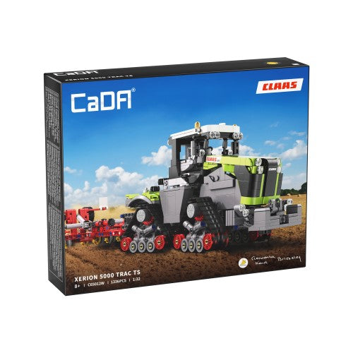 Brick Tractor - CADA CLAAS XERION 5000 TRAC TS