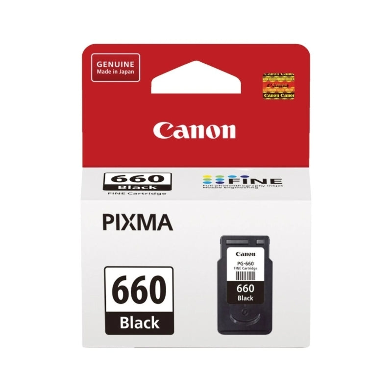 PG660 Canon Blk Ink Cartridge