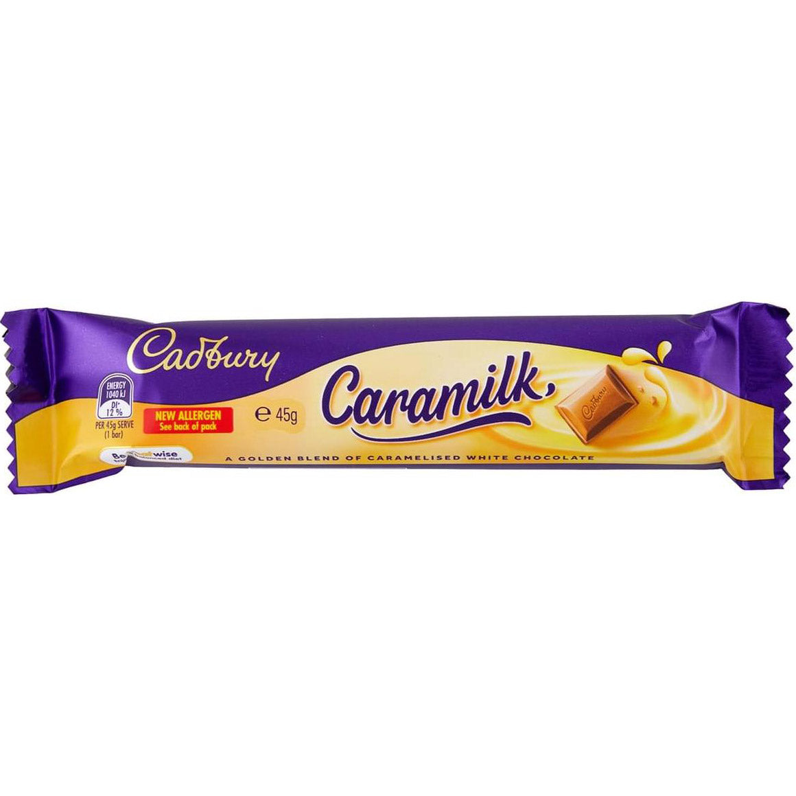 Cadbury Caramilk 45g - Box of 48