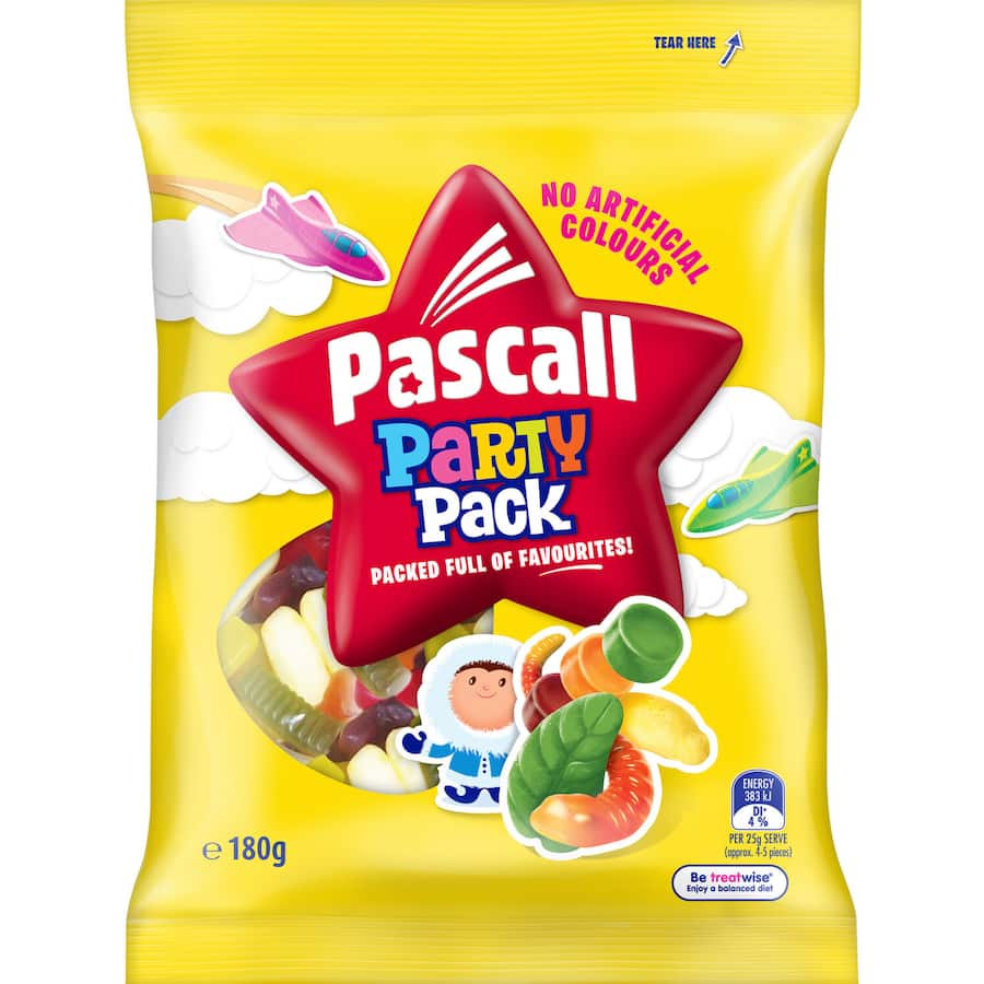 Pascall Party Pack 180g - Pack of 18