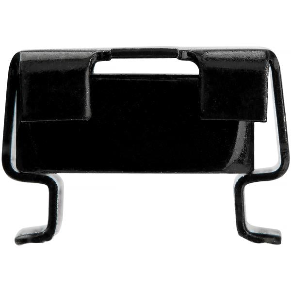 10-32 Cage Nuts - 50 Pack - Black - Rack Mount Clip Nuts
