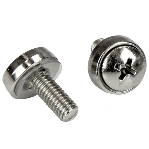 M5 Rack Screws and M5 Cage Nuts - 20 Pack