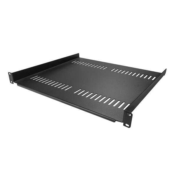 Vented 1U Rack Shelf - 40 cm (16 in.) Deep