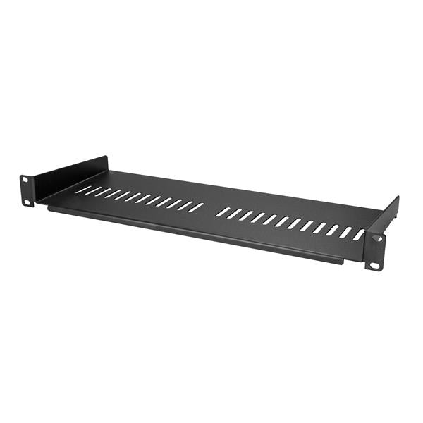 Vented 1U Rack Shelf - 18 cm (7 in.) Deep