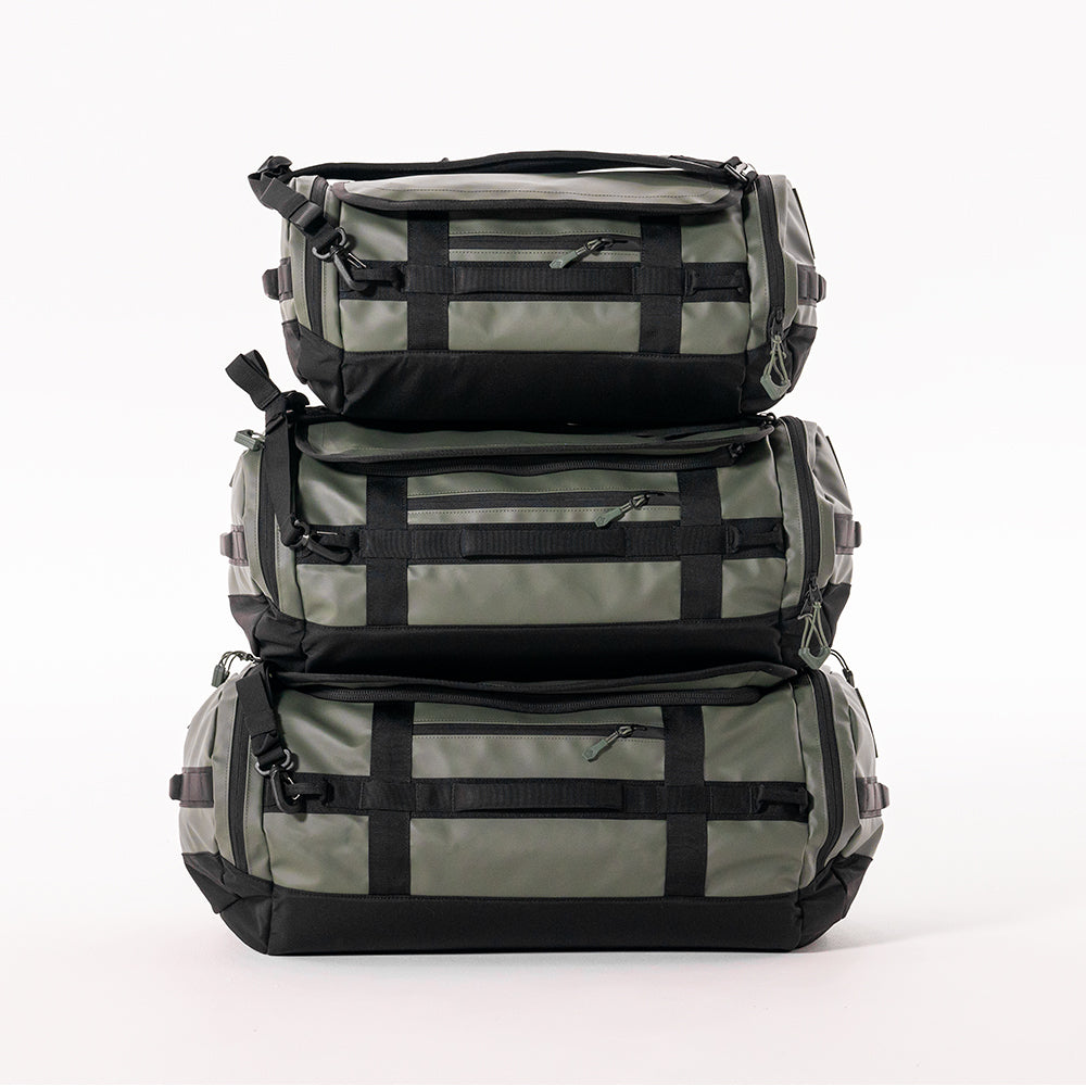 WANDRD CARRYALL DUFFEL 30L WASATCH GREEN