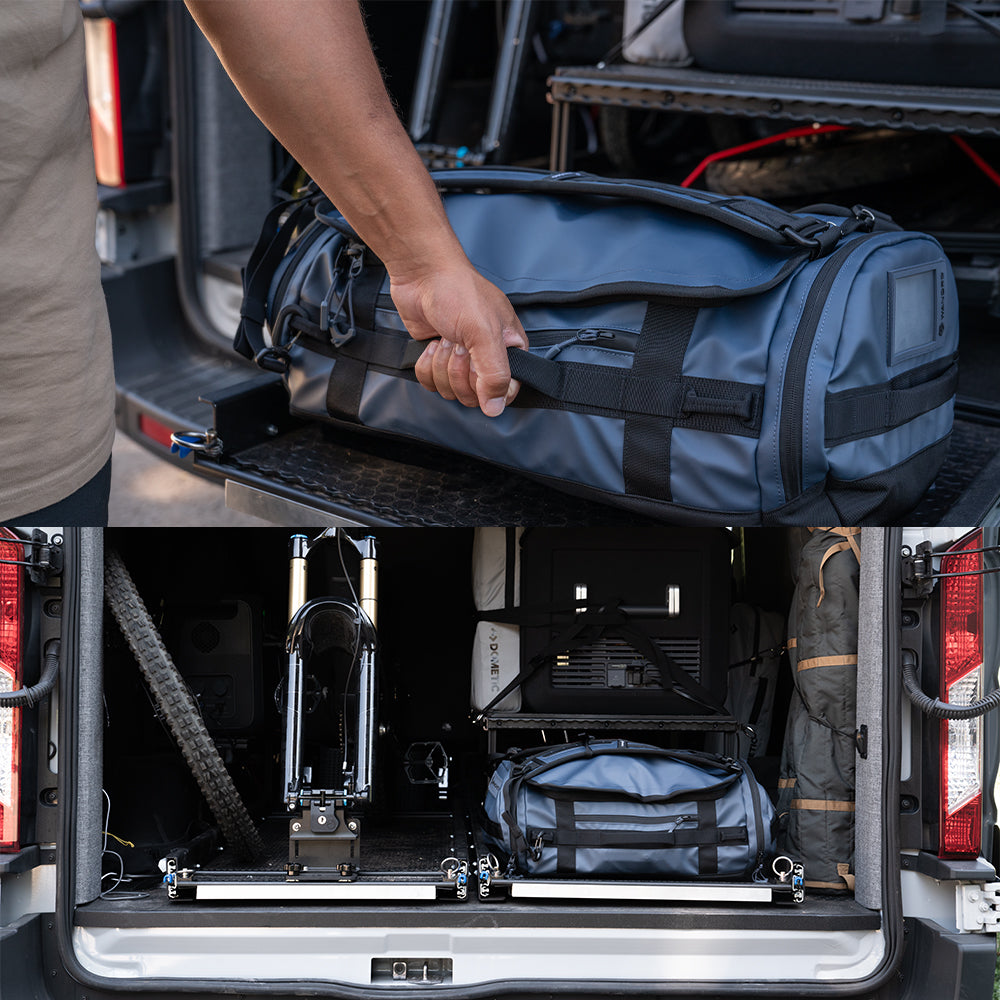 WANDRD CARRYALL DUFFEL 40L AEGEAN BLUE