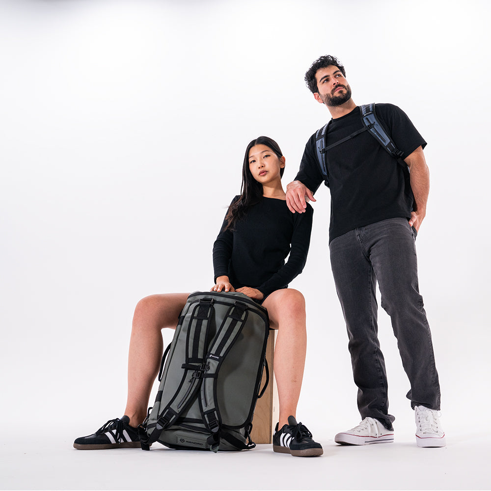 WANDRD CARRYALL DUFFEL 40L WASATCH GREEN