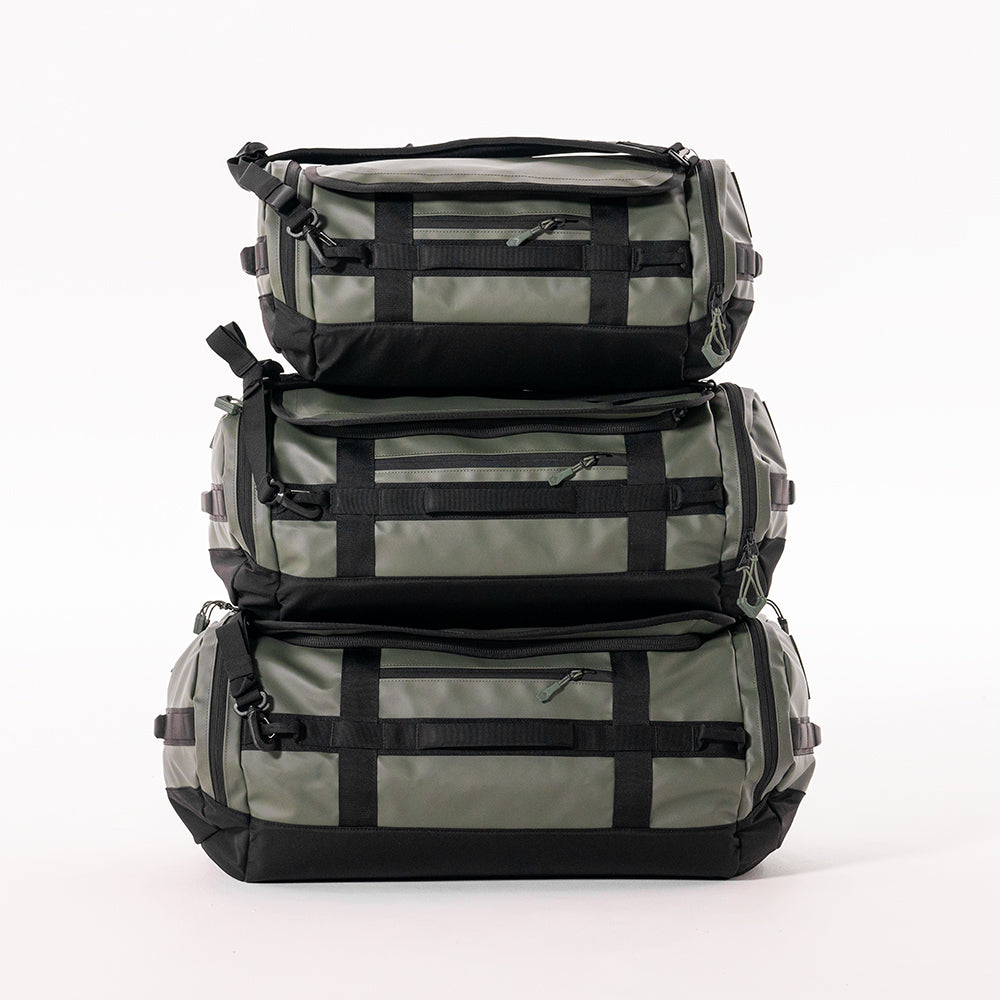 WANDRD CARRYALL DUFFEL 60L WASATCH GREEN