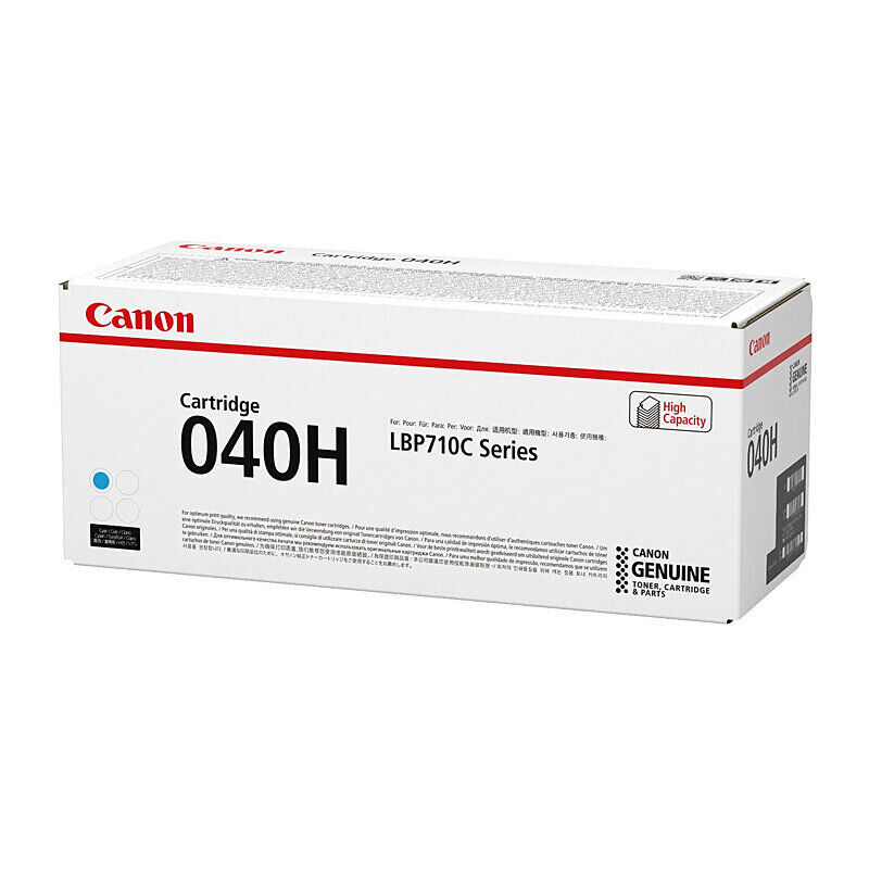 Canon Cartridge040 Cyan HY Toner