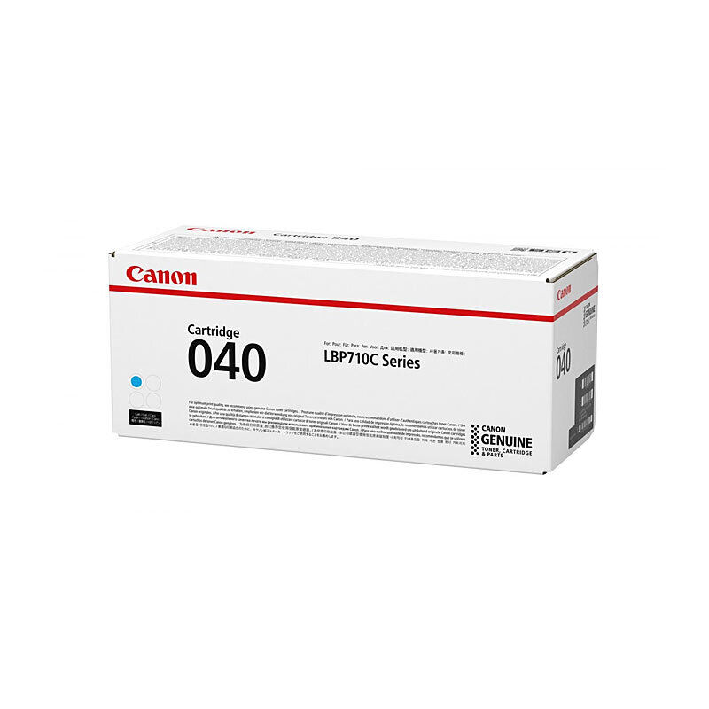 Canon Cartridge040 Cyan Toner