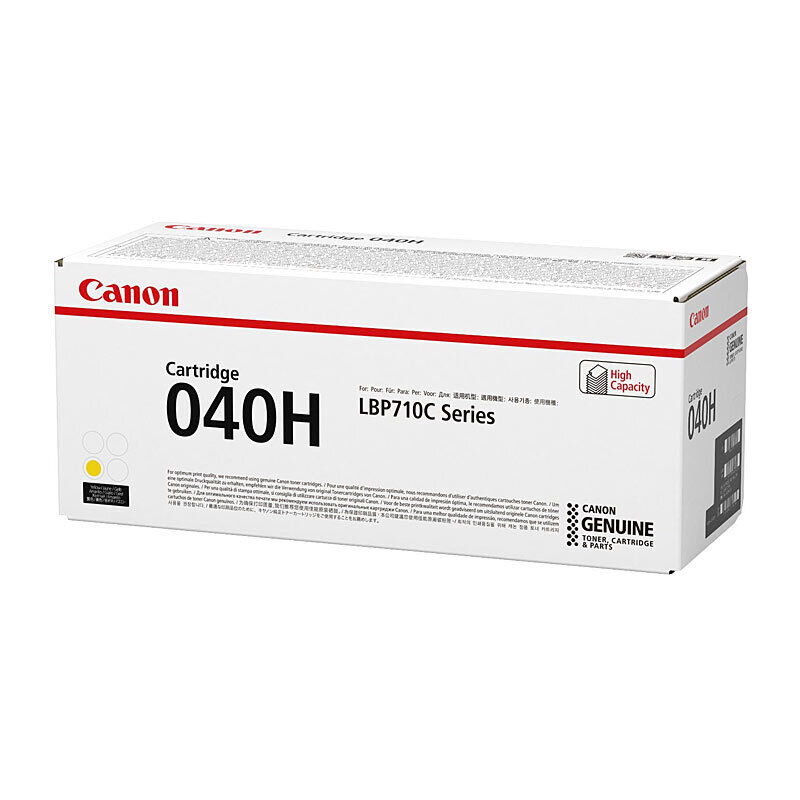Canon Cartridge040 Yell HY Toner