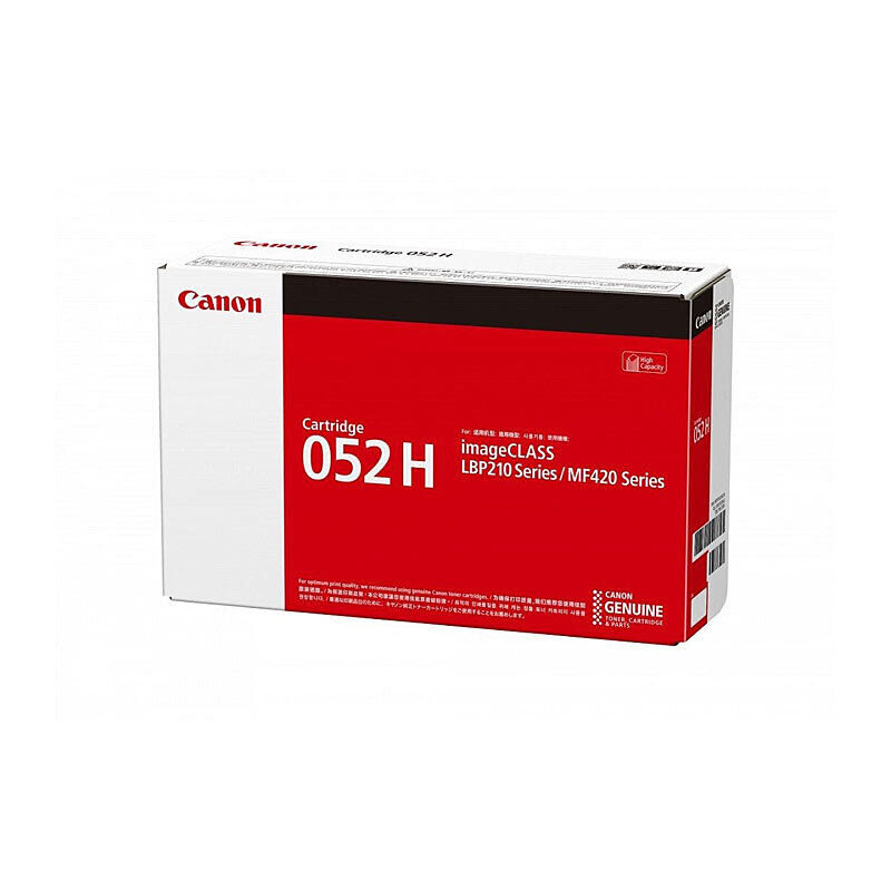Canon Cartridge052HY Black Toner