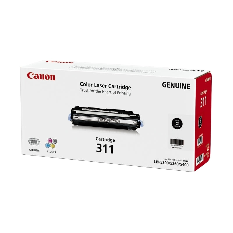 Cartridge311BK Canon Blk Toner