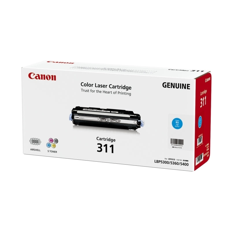 Cartridge311C Canon Cyan Toner