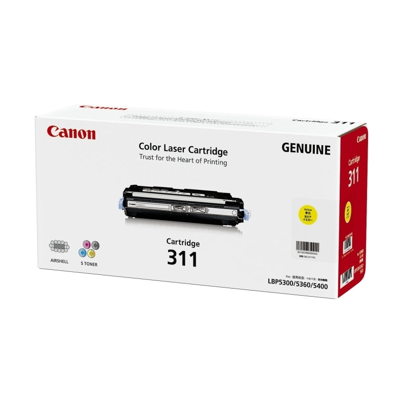 Cartridge311Y Canon Yellow Toner