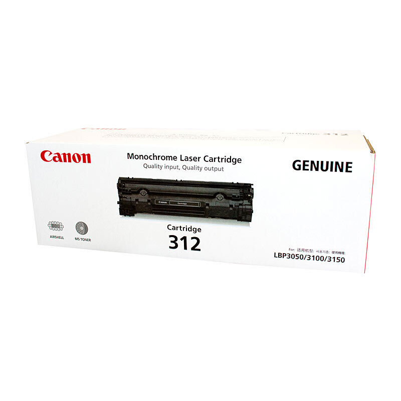 Cartridge312 Canon Black Toner