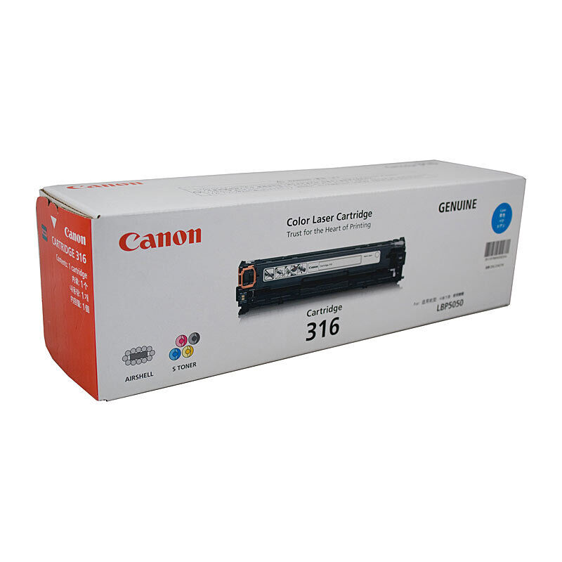 Cartridge316C Canon Cyan Toner