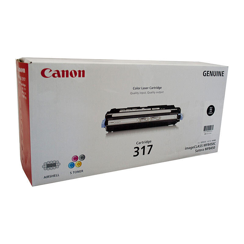 Canon Cartridge317 Blk Toner