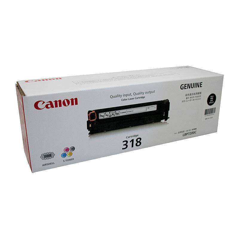 Canon Cartridge318 Black Toner