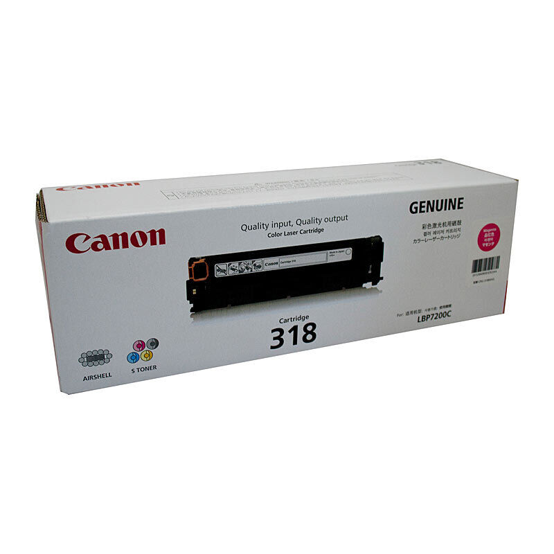 Canon Cartridge318 Magenta Toner