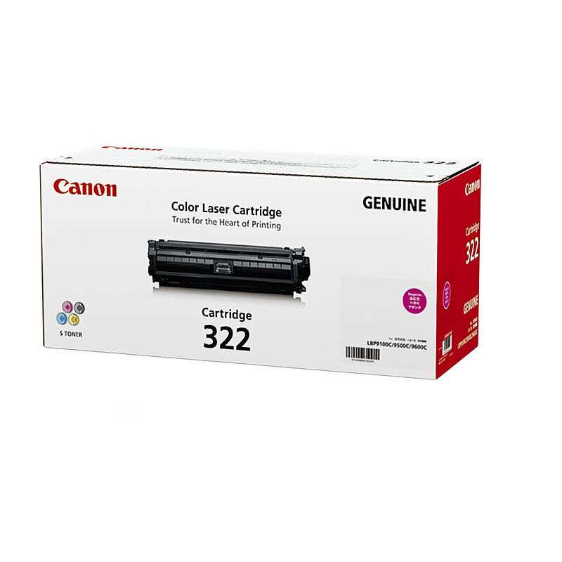 Cartridge322M Canon Magenta Toner