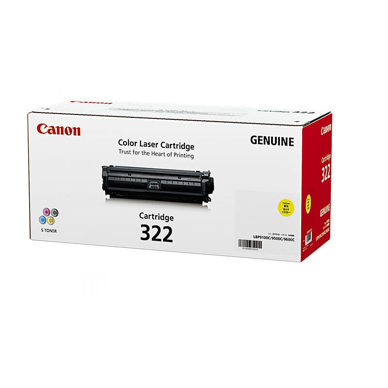 Cartridge322Y Canon Yellow Toner