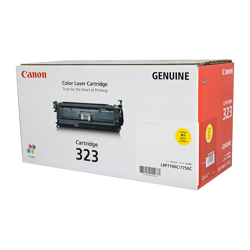 Cartridge323Y Canon Yellow Toner