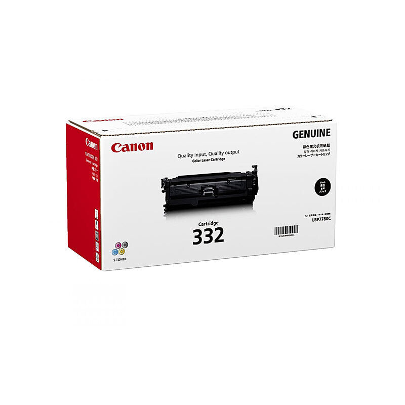 Canon Cartridge332 Black HY Toner