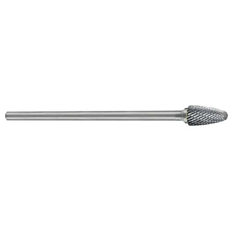Holemaker Carbide Burr with 1/4" head, 5/8" flute; designed for precision metalworking and smooth finishes.