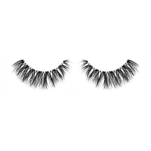 3D Faux Mink Lashes - LA Colors Jodie feature luxurious volume, a flexible band, and are cruelty-free for all-day glamour.